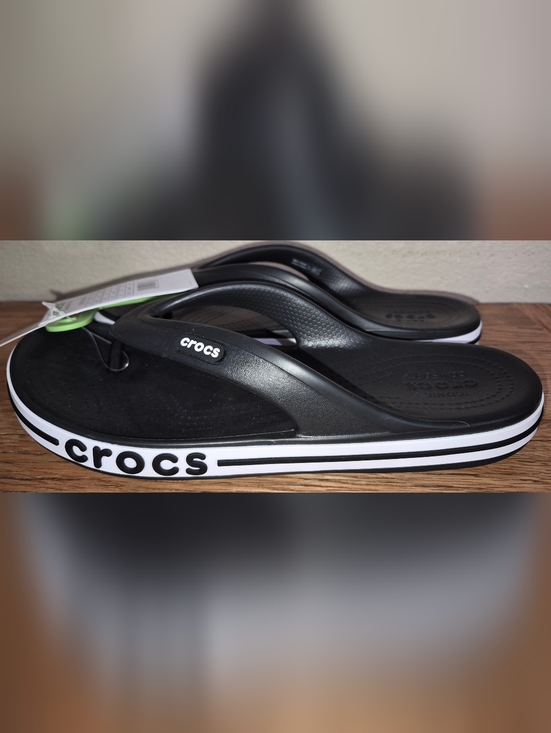 CROCS Shoes - Crocs Bayaband Flip Flops, NWT's,  Women's Size 7